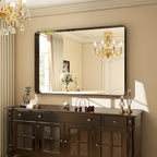 Easly 30"x40" Black Bathroom Mirror - Image 8