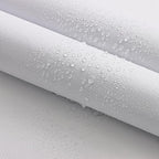 White Grasscloth Peel and Stick Wallpaper Textured Contact Paper 15.7inch x - Image 5
