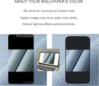 Grasscloth Textured Wallpaper Dark Blue Linen Thick 24" X 394" Fabric Contact - Image 4