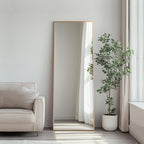 Sunniry Gold Full Length Mirror 56x18 inch, Standing Mirror Full Length - Image 5