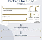 ENJOYBASICS Blackout Curtain rod - Image 8