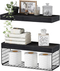 QEEIG Bathroom Shelves Over Toilet by QEEIG