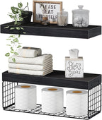 QEEIG Bathroom Shelves Over Toilet by QEEIG