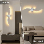 Battery Operated Wall Sconces Set of Two - Image 8