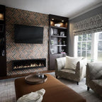 EverStone Herringbone Faux Brick Panel, 46 1/2"W x 25 1/4"H x 1"D, Horizon Color - Image 11