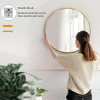 Sunniry Round Mirror 18 inch - Image 5