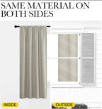 NICETOWN Living Room Curtains, 1 Pair, 70 x 84-inch, Home Decorations Thermal - Image 5