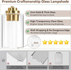 3-Light Bathroom Light Fixtures, Classic Wall Light Fixture - Image 3