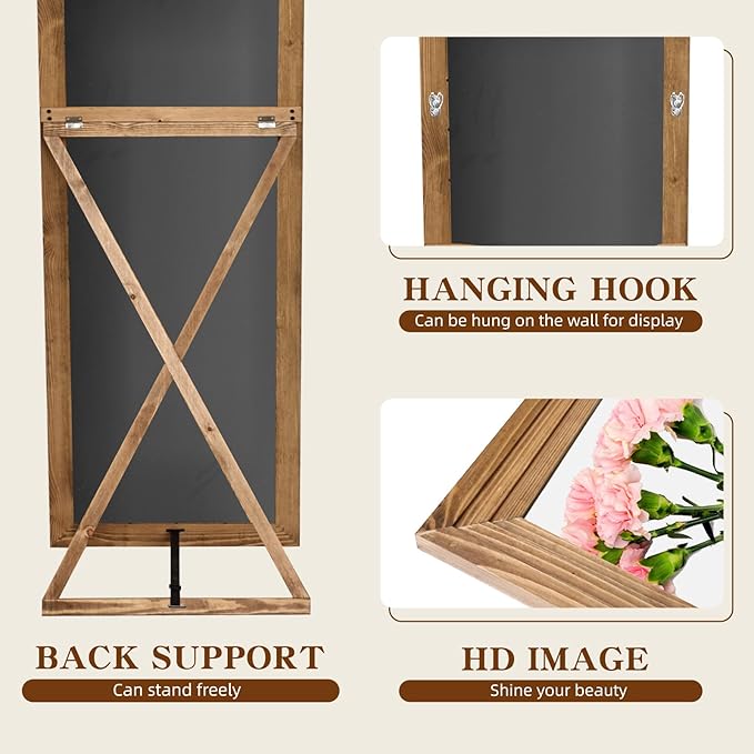 Full Length Mirror 65"x22" - Image 3