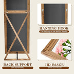 Full Length Mirror 65"x22" - Image 3