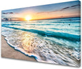 Baisuart S02269 Canvas Prints Wall Art Beach Sunset Paintings Ocean Waves by Baisuart