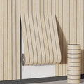 Arthome Peel and Stick Slat Wall Panels 15.7 "x120, Self-Adhesive PVC Wood by ArthomeWALLDECOR