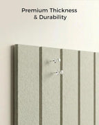 Aothia 12-Pack Felt Bulletin Board Tiles, 48x36 Modular Pin Board - Image 3