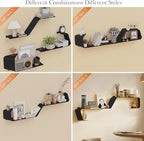 Sttoraboks Floating Shelves, Book Shelf, Display Shelves - Image 9