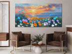 Ardemy Landscape Wall Art for Living Room Extra Large Wildflower Pictures Wall - Image 6