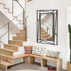 Rectangular Wall Mirror, Hang Horizontally or Vertically - Image 8