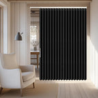 AJAZZ Blackout Sliding Door Curtains - Image 8
