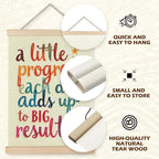 Supwhd Colourful Positive Affirmations Wall Decor, Inspirational Add Up to Big - Image 5