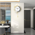 Wall Clock Decorative Large Modern Wall Clock Silent Non-Ticking Battery - Image 3