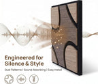 Acoustic Wood Slat Panels, 3D Fluted Wood Panel Sound Absorbing Panel - Image 5
