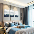 3 Piece Canvas Wall Art for Living Room - Image 3