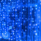 suddus Curtain Lights for Bedroom, 200 Led Hanging String Lights Outdoor - Image 7