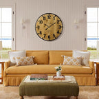 Vantic Farmhouse 24 Inch Extra Large Decorative Wall Clock - Image 3