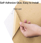 22 Pack Self-Adhesive Acoustic Panels 12" X 10" X 0.4" - Image 2