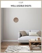LUUK LIFESTYLE 10” Wall Clock - Image 5