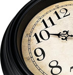 Plumeet Retro Wall Clock - Image 3