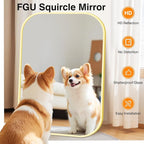 Bathroom Mirror for Wall, HD Reflection Shatterproof Mirror for Living Room - Image 4