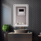 Ratsamee 24x36 Inch LED Bathroom Mirror - Image 2