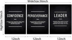 KAWAHONE Motivation Wall Poster Framed, Inspirational Leader Confidence - Image 6