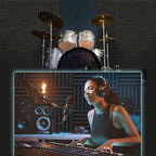 JBER 24 Pack Sound Proof Acoustic Foam Panels - Image 5