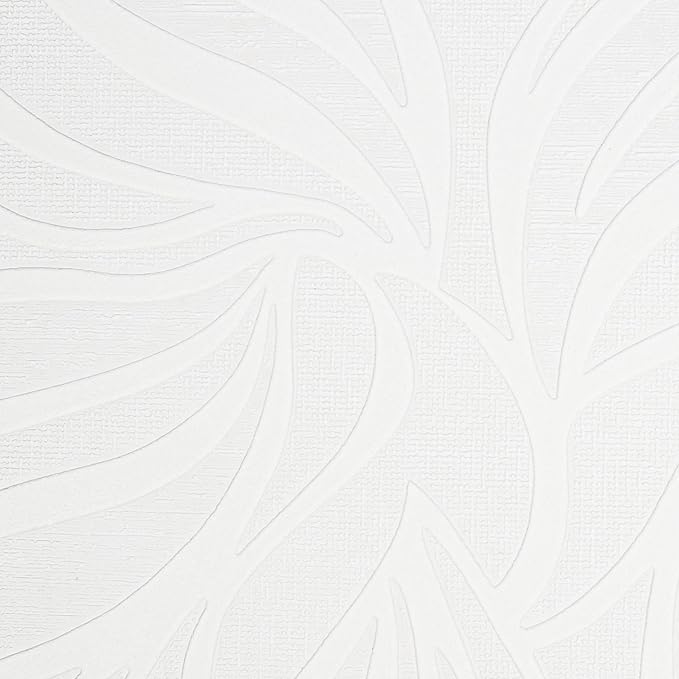 Graham and Brown 18390 Eden Wallpaper White, 20.5 x 396 inches - Image 4