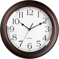 KECYET 16 Inch Wall Clocks Battery Operated Silent Non-Ticking Wall Clock by KECYETWALLCLOCK