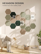 Fluxynara Hexagon Cork Board Alternative - Image 6