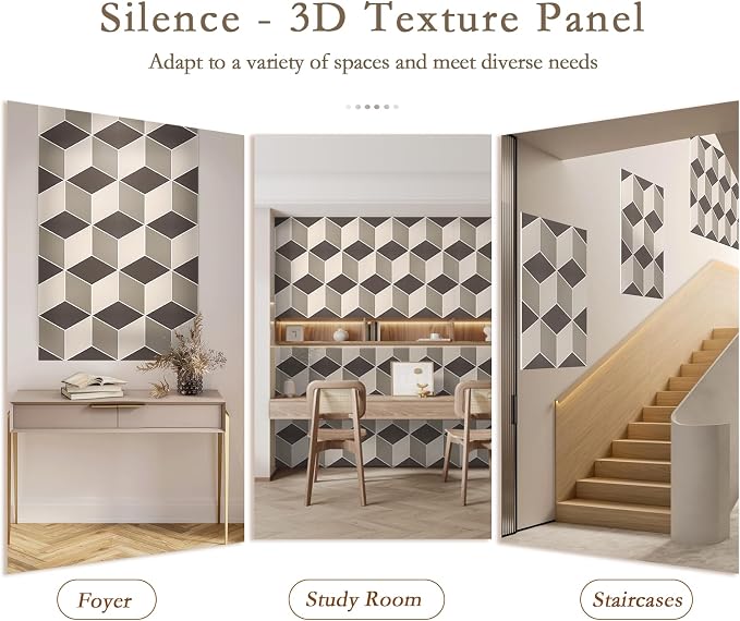 12Pack Acoustic Panels, Self-Adhesive Sound Proof Panels - Image 7