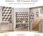 12Pack Acoustic Panels, Self-Adhesive Sound Proof Panels - Image 7