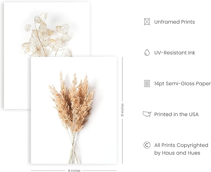 HAUS AND HUES Botanical Prints - Image 2