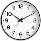 Roymnie Wall Clock 12 Inch Silent Wall Clocks Battery Operated-Modern Non by Unknown