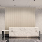 Art3d 8-Pack 96 x 6in. WPC Acoustic Slat Wall Panel - Image 9