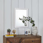 AAZZKANG Rectangular Wall Mirror Decorative Wood Framed Mirrors - Image 3