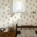 17.3"× 590.5" Vintage Floral Wallpaper Peel and Stick Boho Wallpaper Removable - Image 4