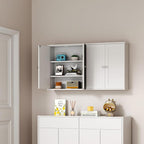 Shintenchi Bathroom Wall Medicine Cabinet - Image 2