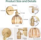 Shenmoyl Vintage Wall Sconces Set of 2 - Image 6