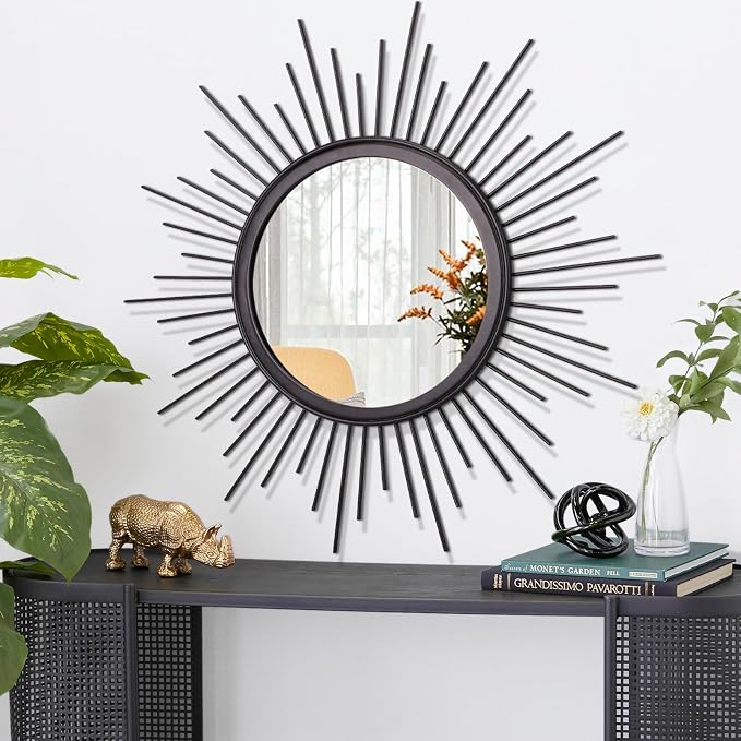 Sunburst Wall Mirror - Image 2