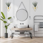 Jexine 4 Pcs Hanging Planters - Image 5