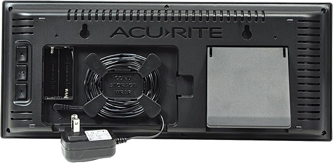 AcuRite 75155M 14.5" Large Green LED Digital Clock Inch - Image 5