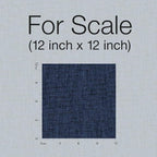 RoomMates RMK11698RL Navy Faux Grasscloth Weave Non-Textured Peel and Stick - Image 7